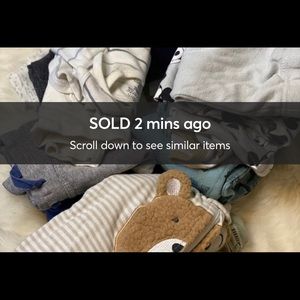 BABY CLOTHING BUNDLE, (boys)